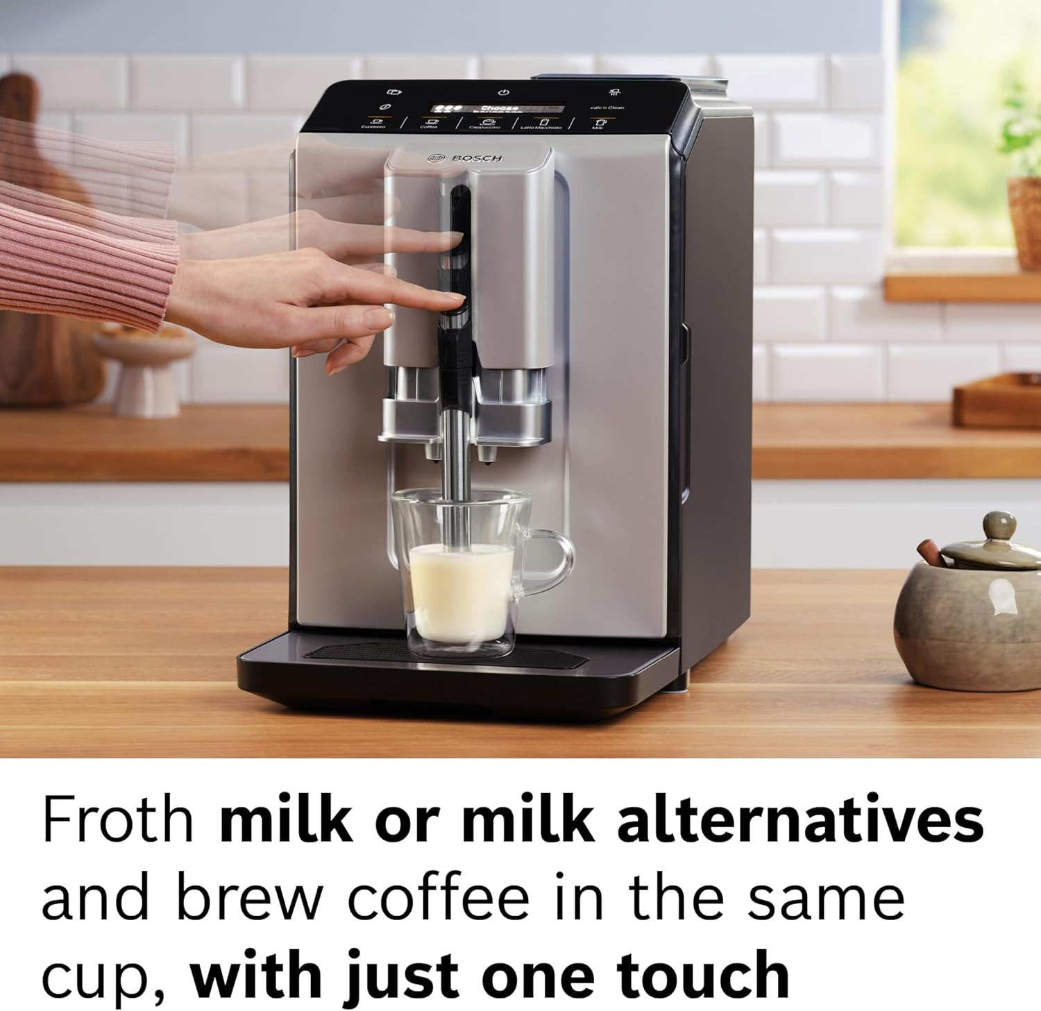 Bosch 300 Series Fully Automatic Espresso Machine