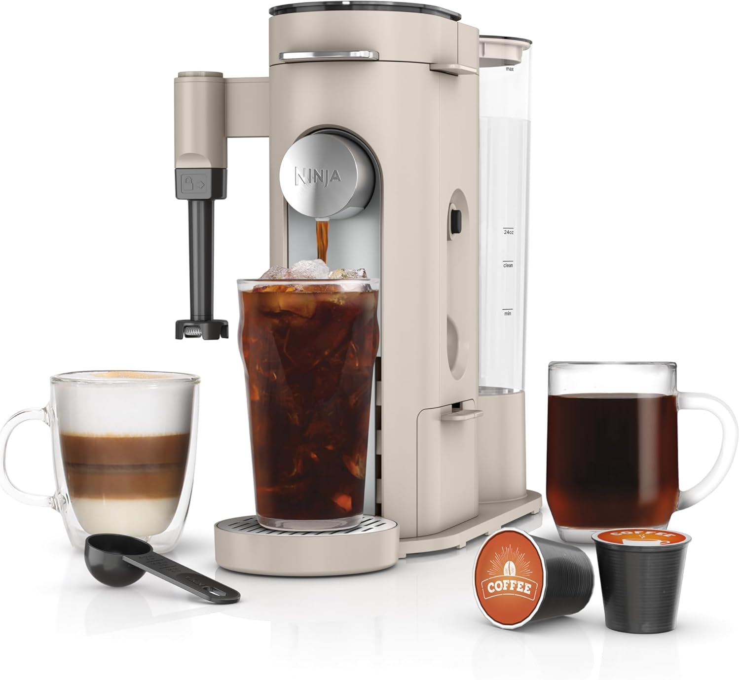 Ninja Pod & Grounds Specialty Single-Serve Coffee Maker