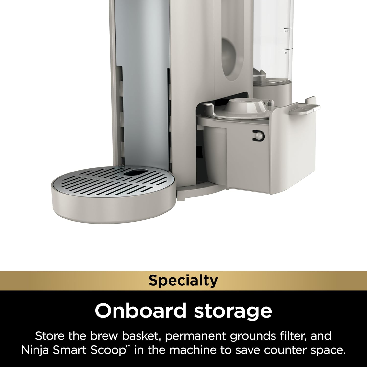 Ninja Pod & Grounds Specialty Single-Serve Coffee Maker