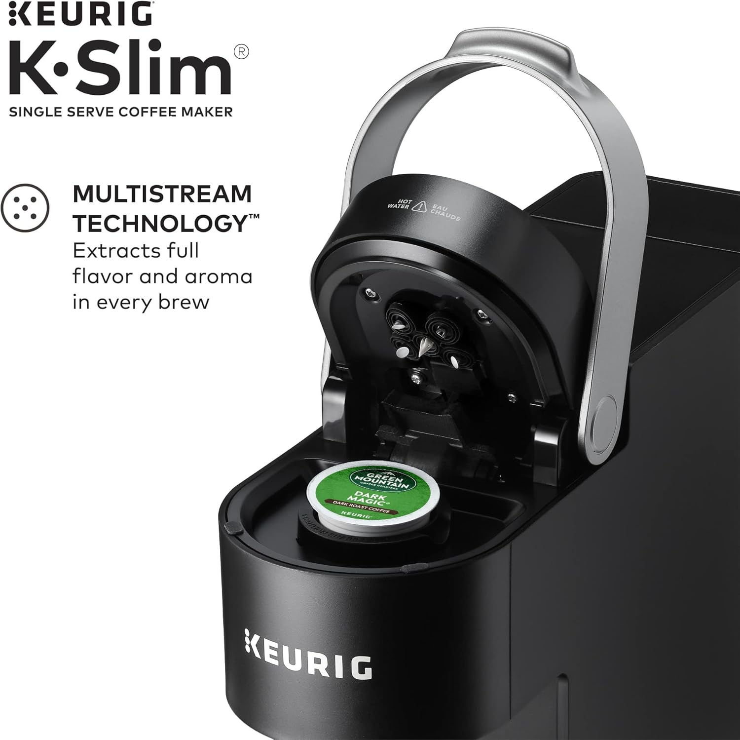 Keurig K-Slim Single Serve K-Cup Pod Coffee Maker