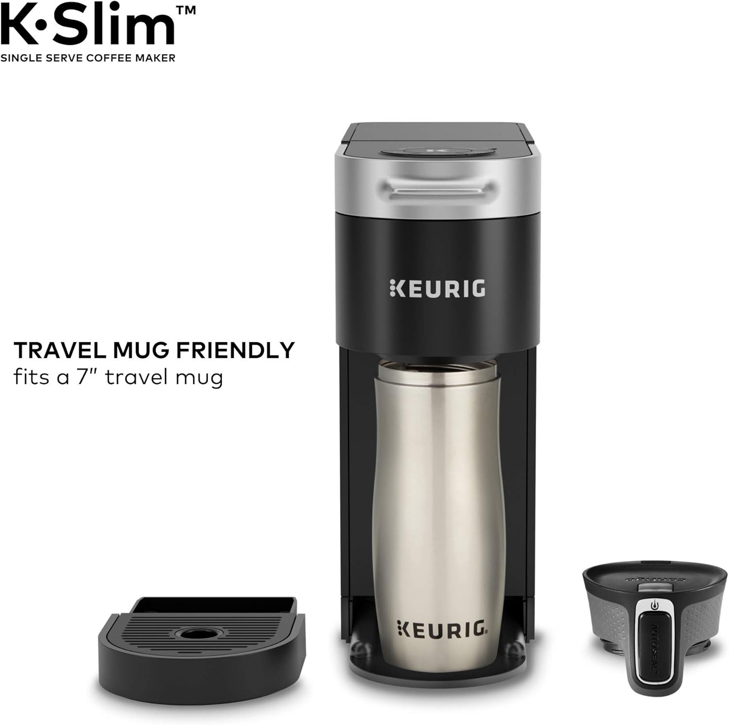 Keurig K-Slim Single Serve K-Cup Pod Coffee Maker