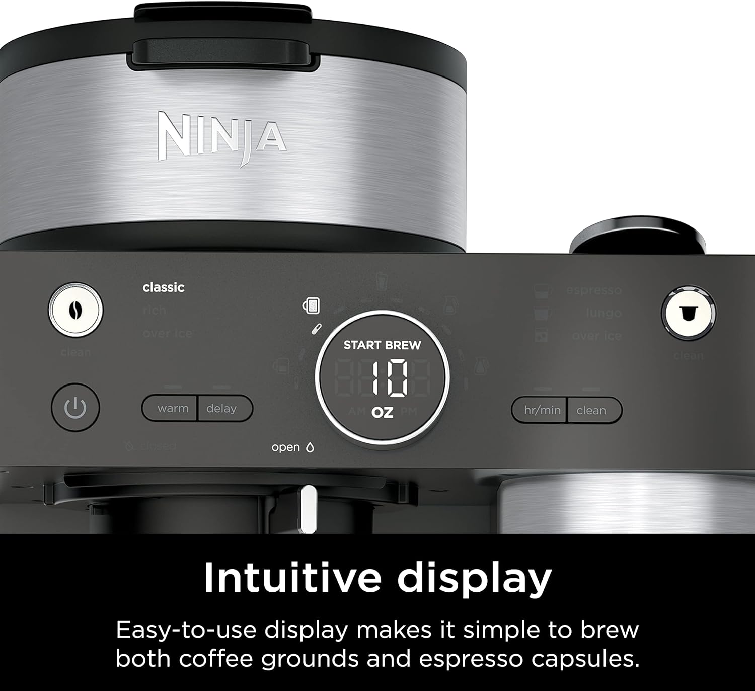 Ninja Espresso and Coffee Barista System