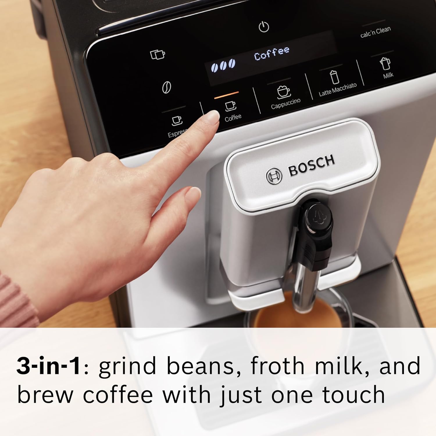 Bosch 300 Series Fully Automatic Espresso Machine
