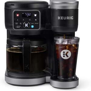 Keurig K-Duo Hot & Iced Single Serve & Carafe Coffee Maker
