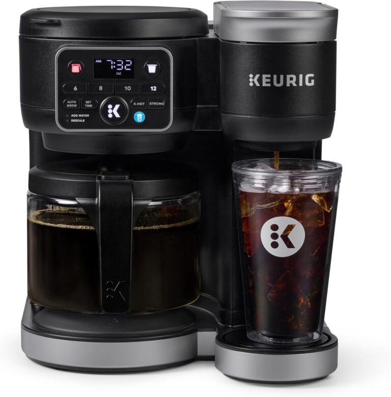 Keurig K-Duo Hot & Iced Single Serve & Carafe Coffee Maker
