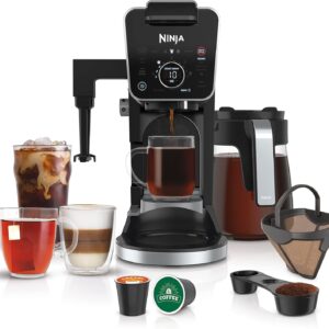 Ninja Hot and Iced Coffee Maker, Single Serve and Drip Coffee Machine