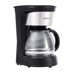Amazon Basics 5-Cup Coffee Maker with Reusable Filter