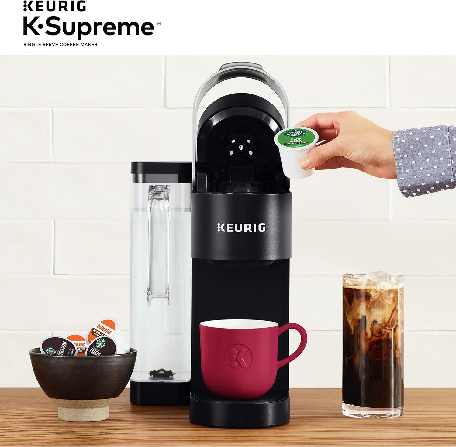 Keurig K-Supreme Single Serve Coffee Maker