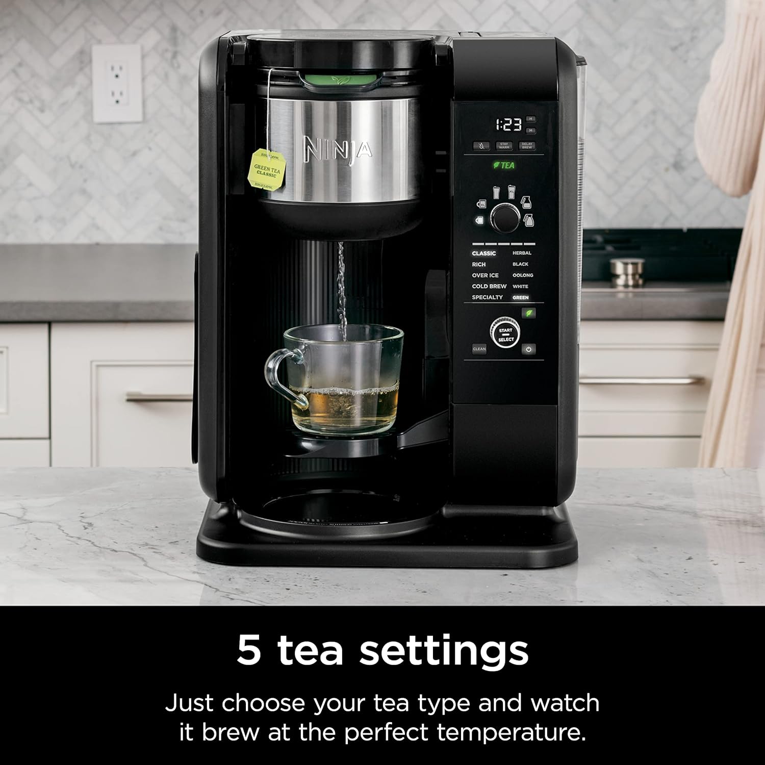 Ninja Hot and Cold Brewed System, Tea and Coffee Maker