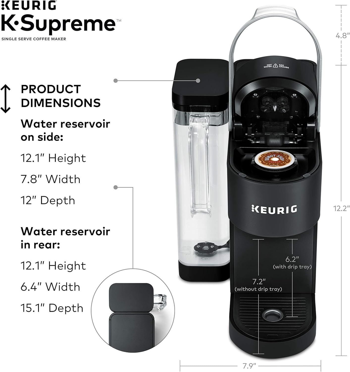 Keurig K-Supreme Single Serve Coffee Maker
