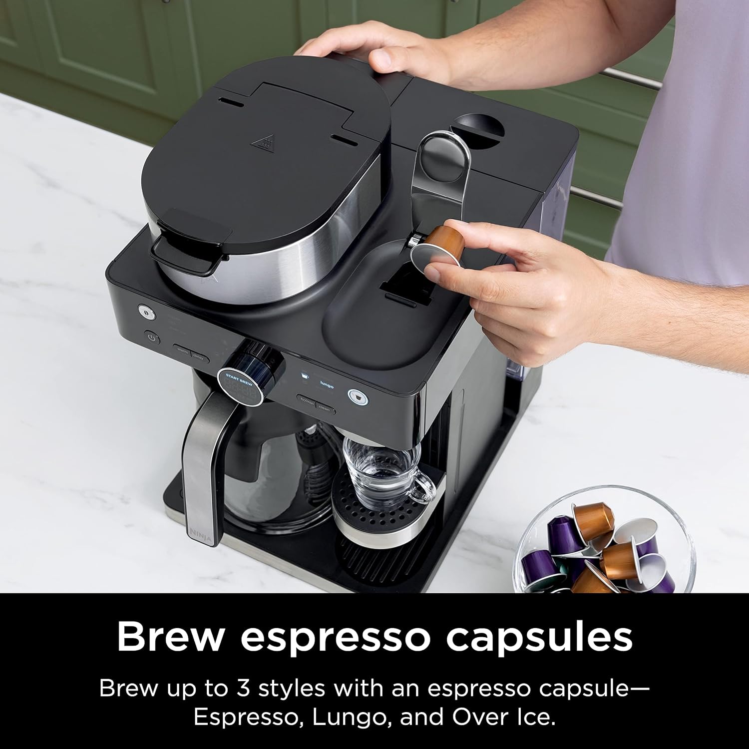 Ninja Espresso and Coffee Barista System