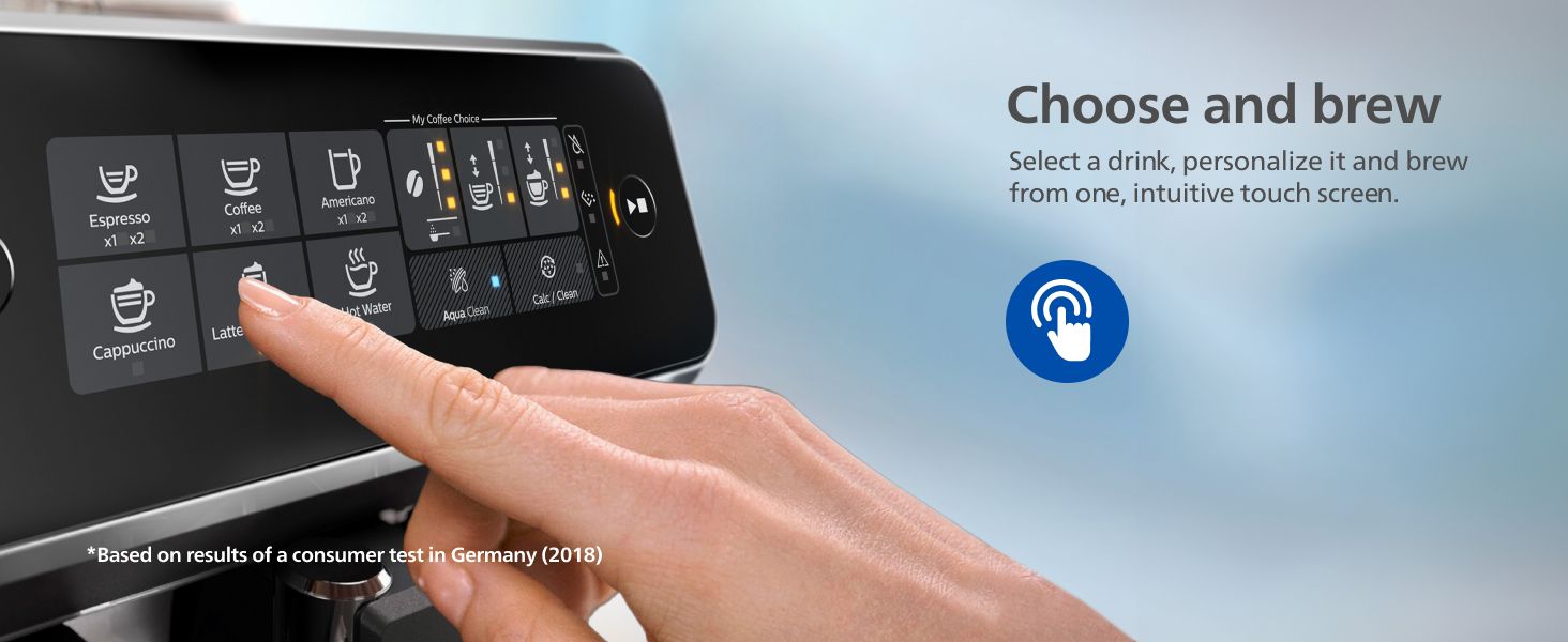 PHILIPS 3200 Series Fully Automatic Espresso Machine