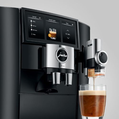 Jura J8 twin Diamond Automatic Coffee Machine