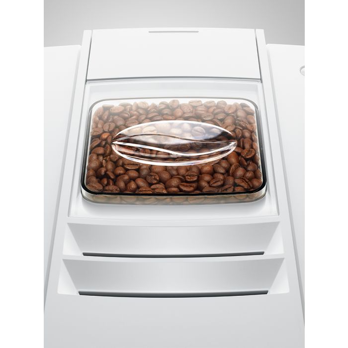 Jura E4 Piano White Automatic Coffee Machine