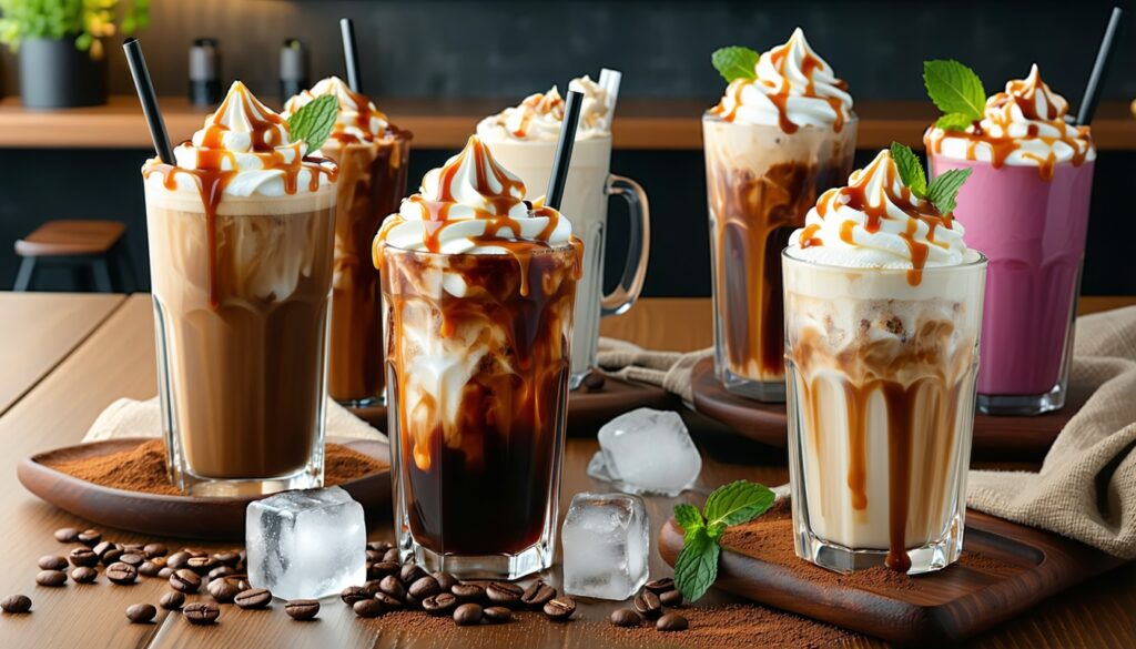 starbucks cold coffee drink recipes
