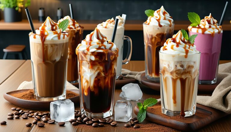 starbucks cold coffee drink recipes