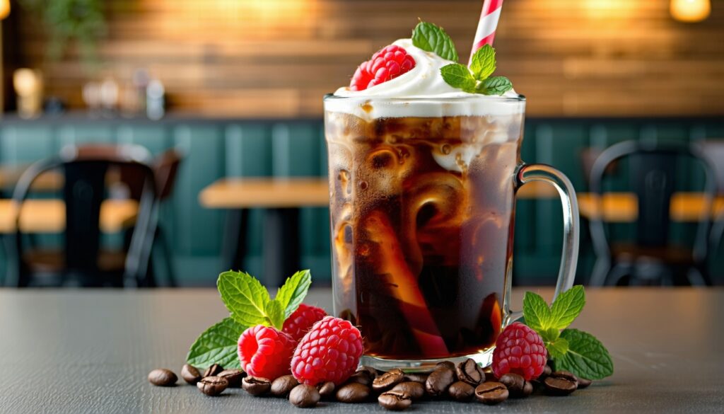 starbucks raspberry cream cold brew