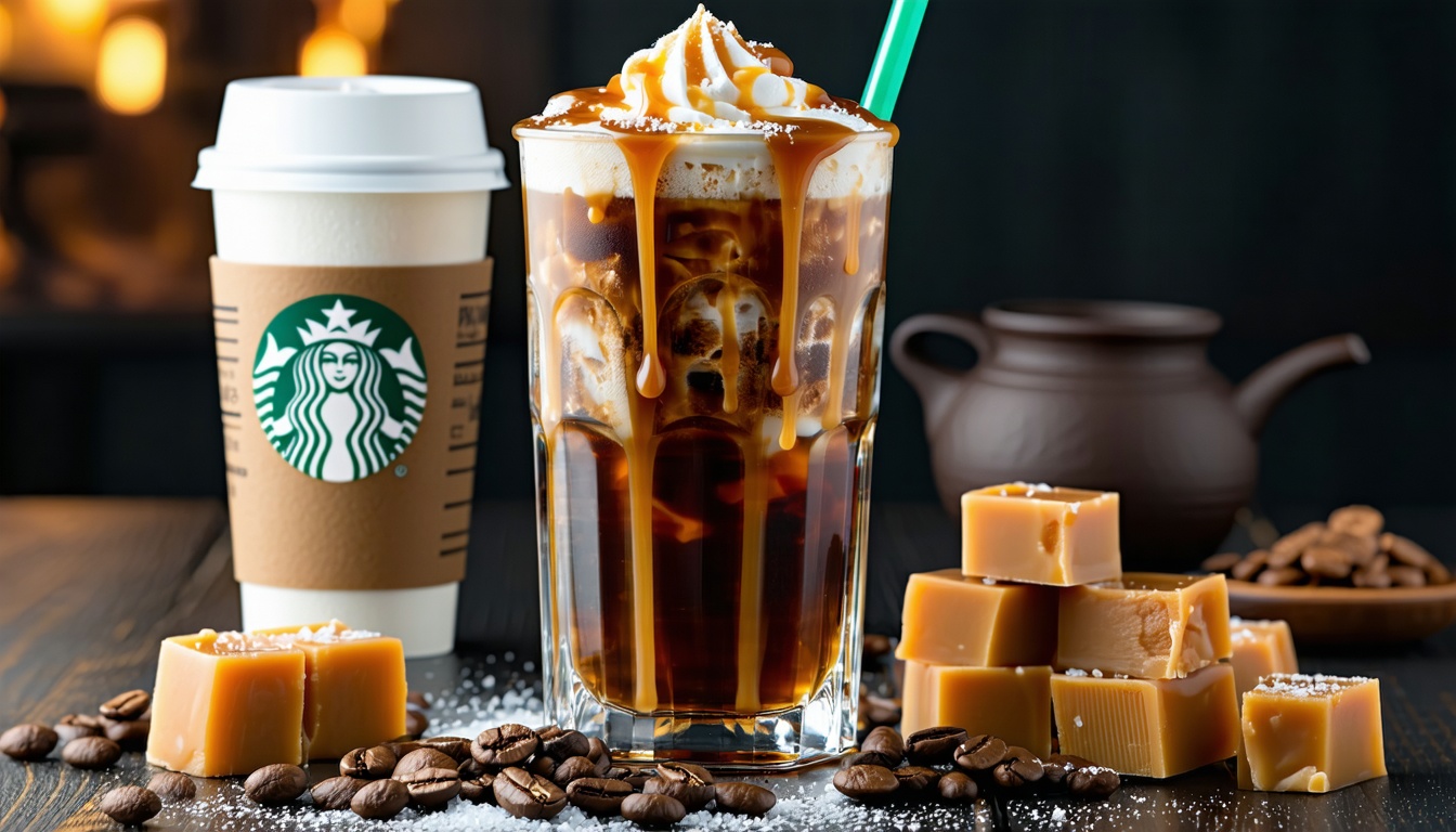 starbucks salted caramel cream cold brew