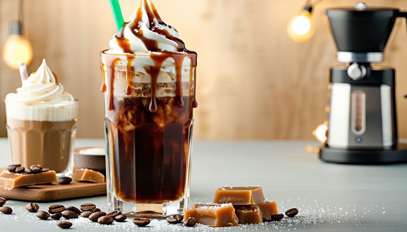starbucks nondairy salted caramel cream cold brew