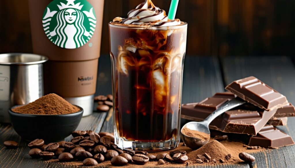 starbucks nondairy chocolate cream cold brew