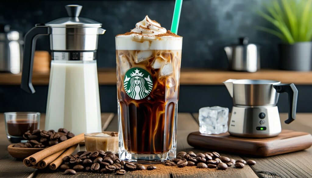 starbucks iced shaken espresso