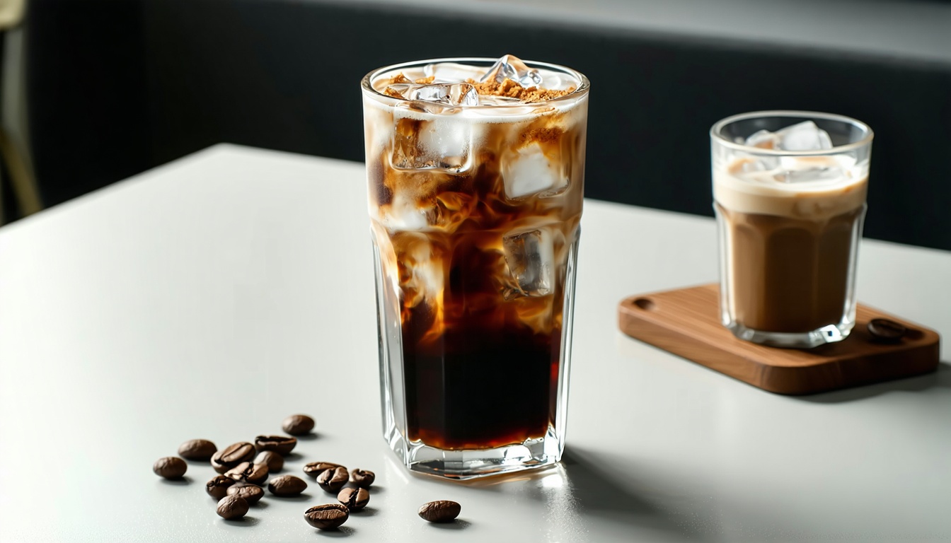 starbucks iced brown sugar oatmilk shaken espresso