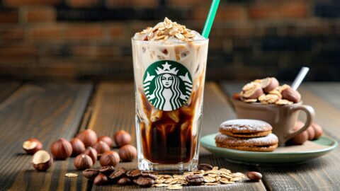 Starbucks Iced Hazelnut Oatmilk Shaken Espresso Recipe – Alpine