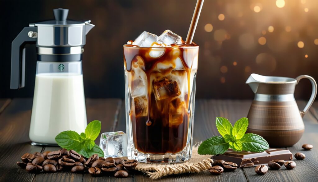 starbucks iced espresso