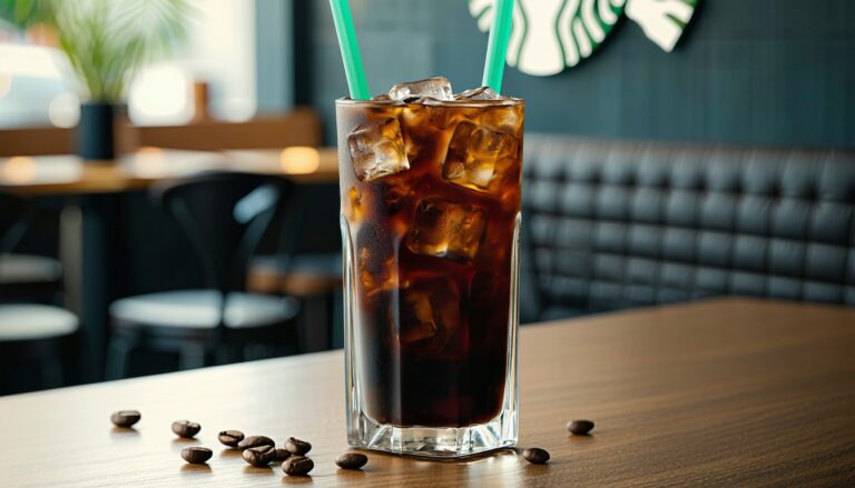 starbucks iced caffè americano