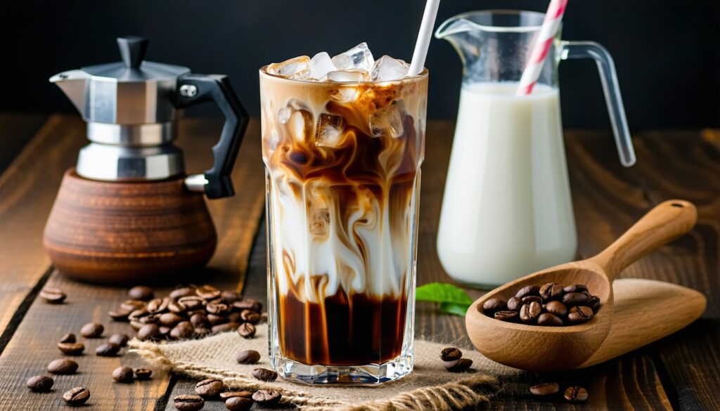 starbucks iced caffè latte