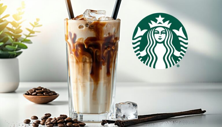 starbucks iced starbucks blonde vanilla latte