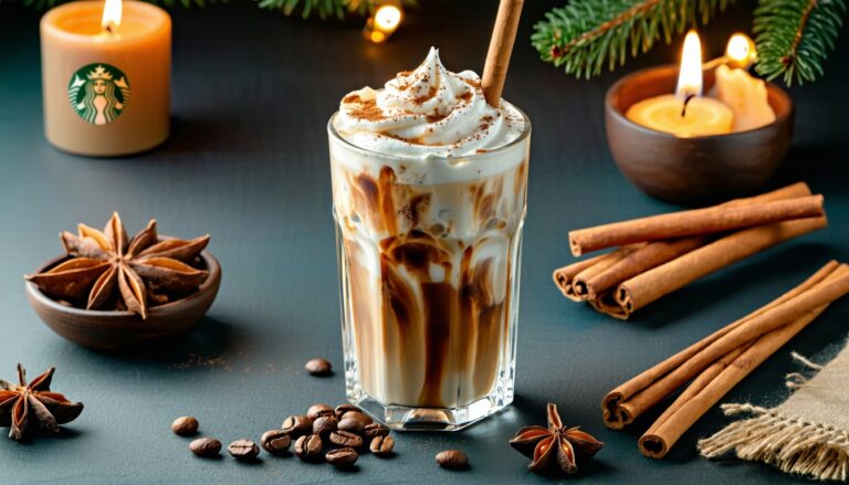 starbucks iced cinnamon dolce latte