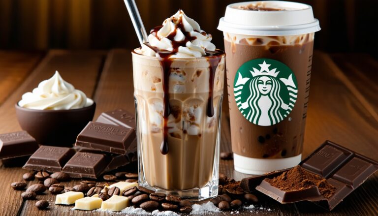 starbucks iced white chocolate mocha