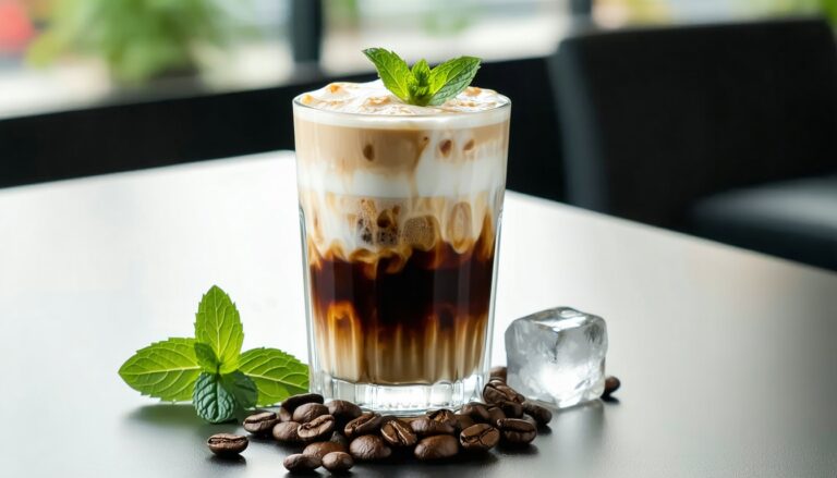 starbucks iced flat white