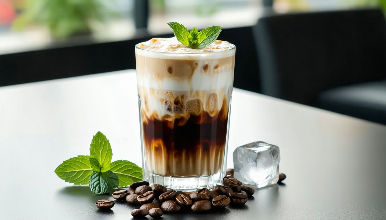 starbucks iced flat white