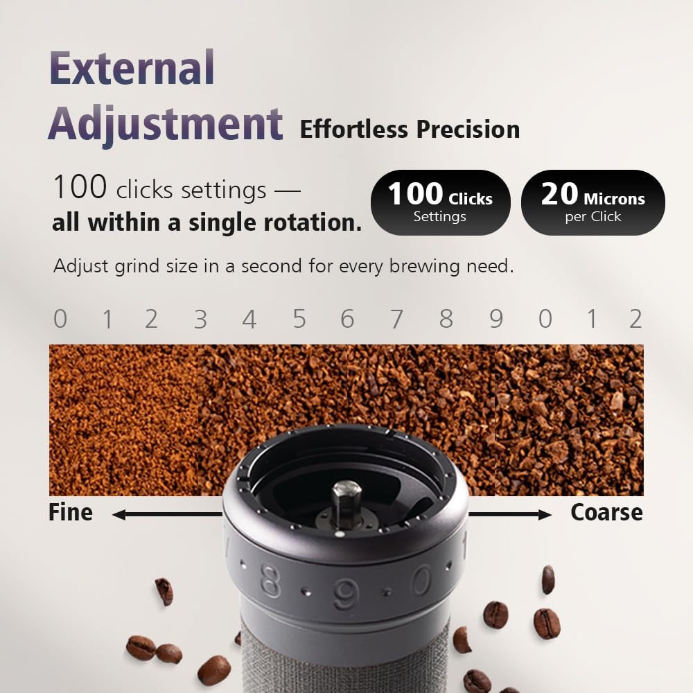 1Zpresso K-Ultra Manual Coffee Grinder