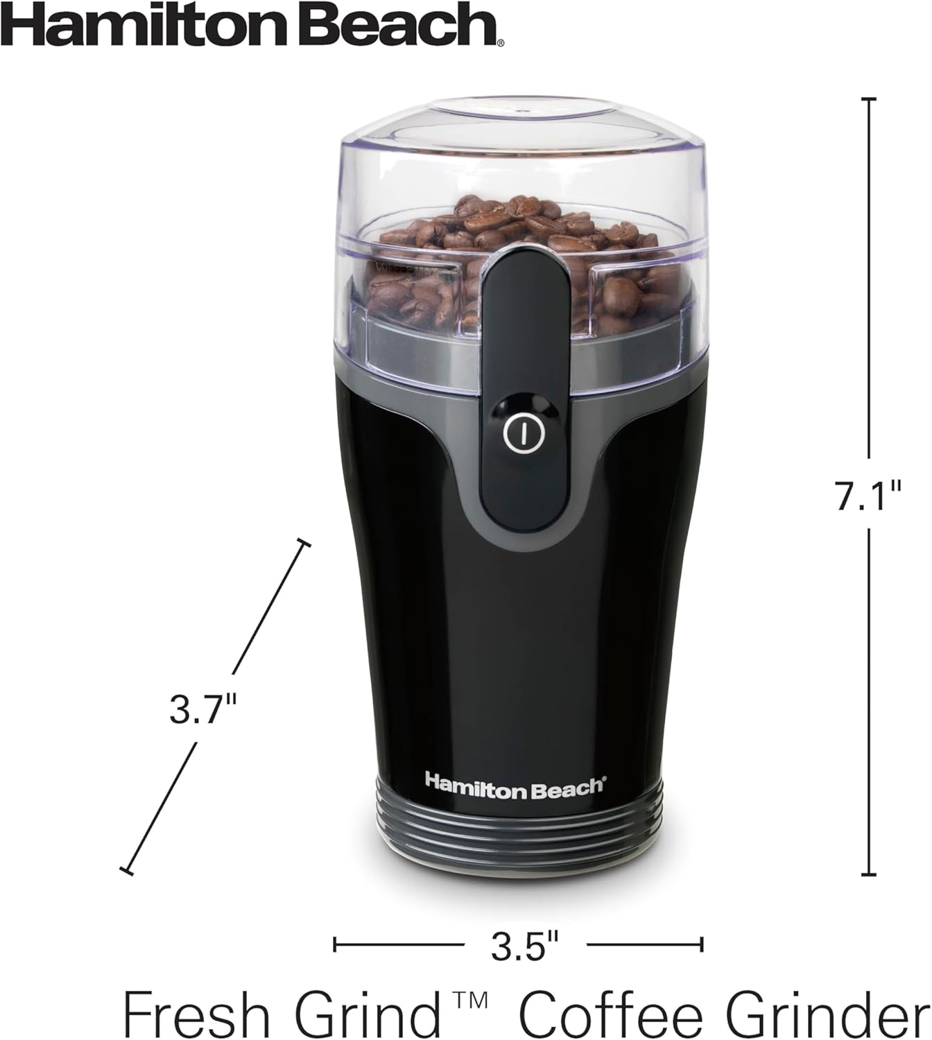 Hamilton Beach Fresh Grind Electric Coffee Grinder