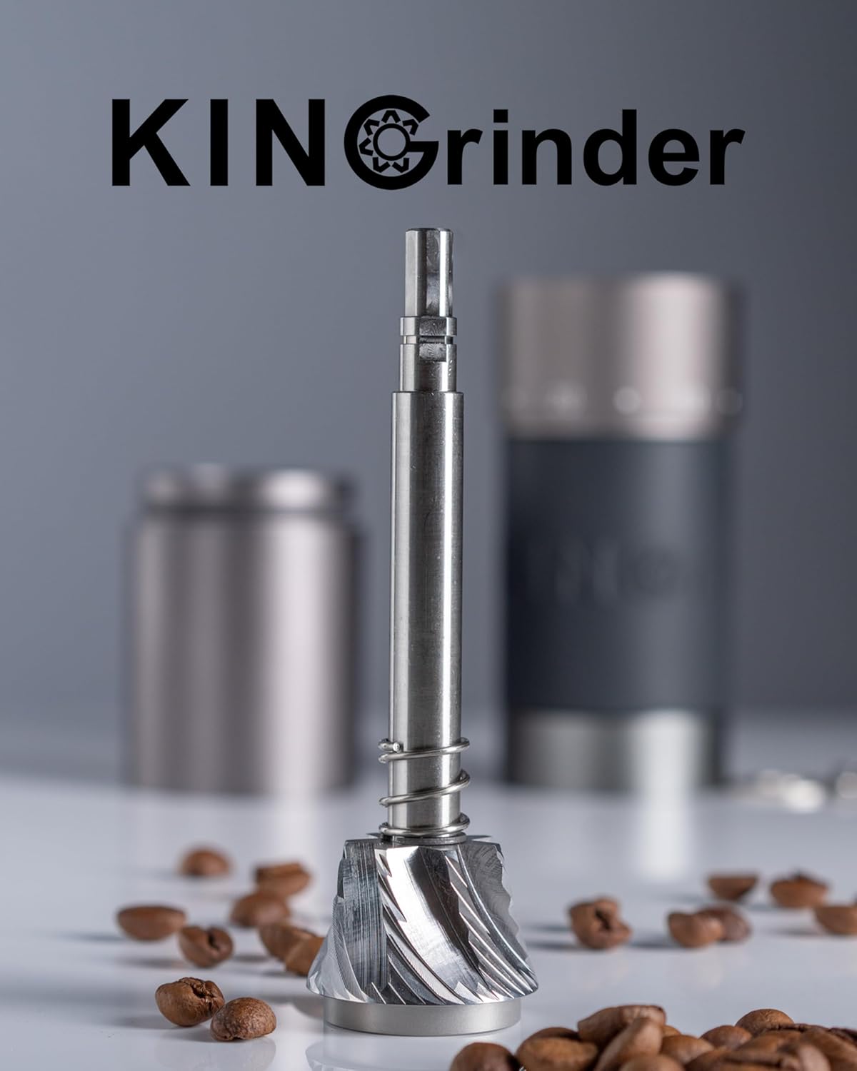 KINGrinder Manual Coffee Grinder