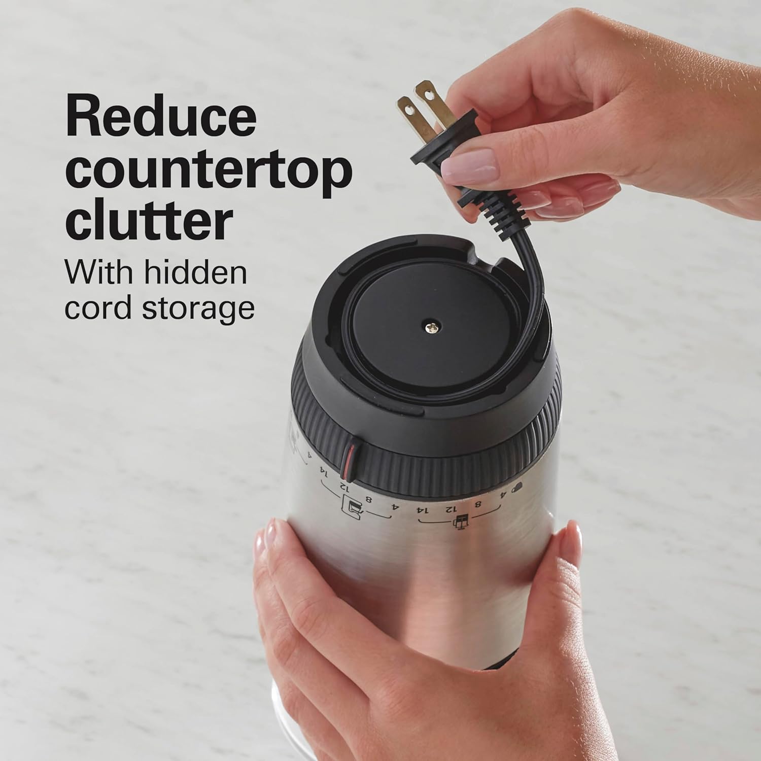 Hamilton Beach Custom Grind Electric Coffee Grinder