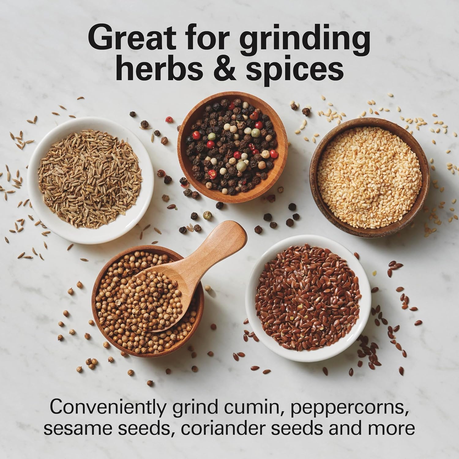 Hamilton Beach Custom Grind Electric Coffee Grinder