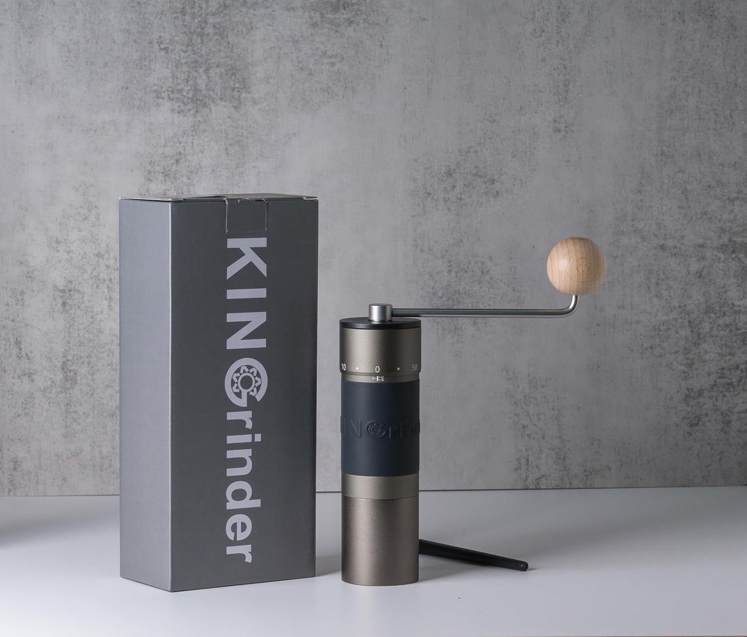 KINGrinder Manual Coffee Grinder