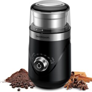 SHARDOR Electric Super Silent Blade Coffee Grinder