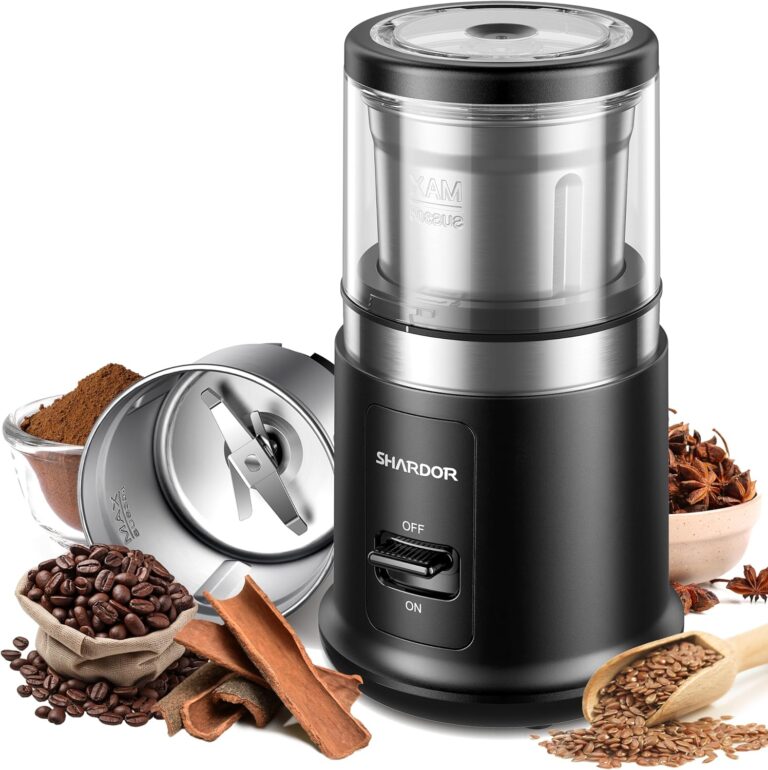 SHARDOR One Touch Coffee Grinder Electric