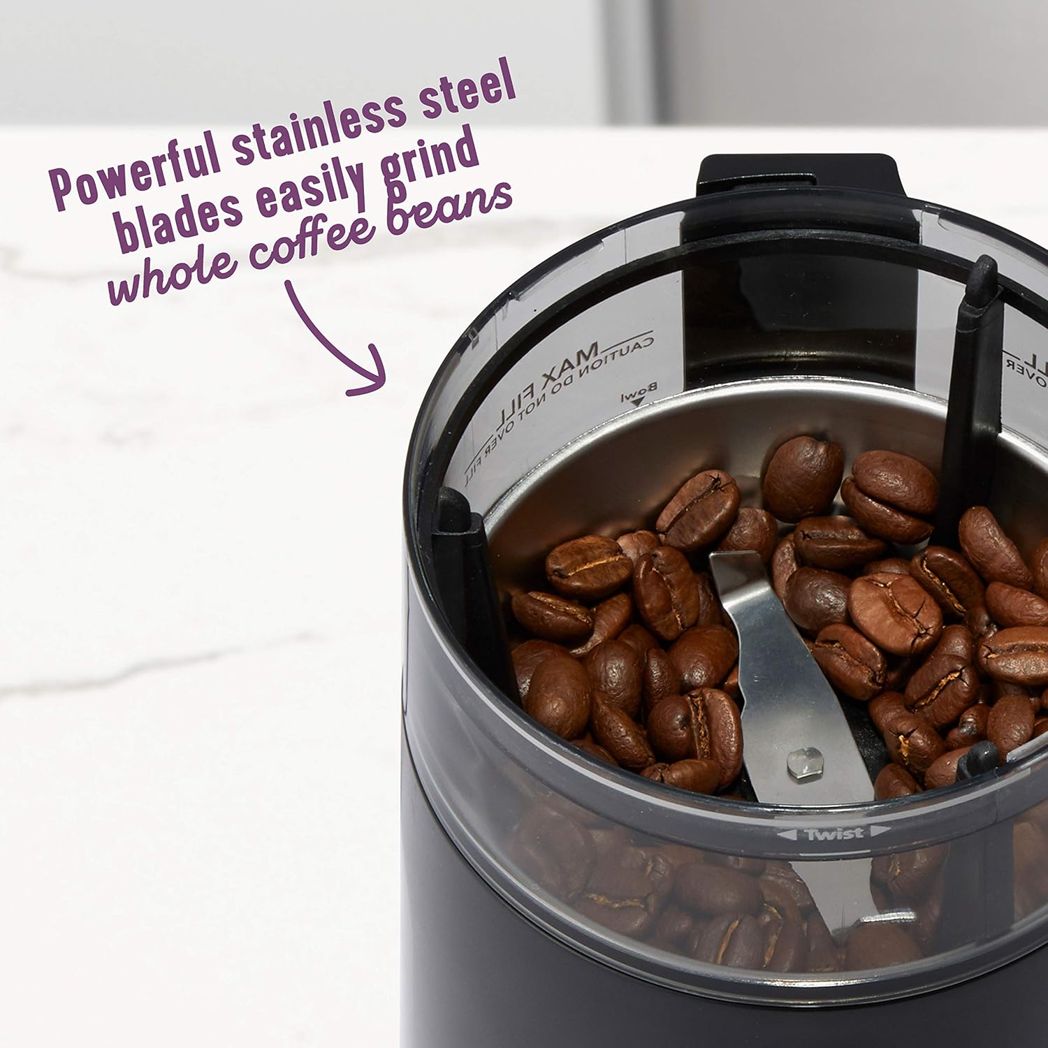 Mr. Coffee Multi-Grind 18-Cup Automatic Coffee Grinder