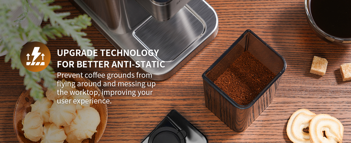 SHARDOR Professional Conical Burr Coffee Grinder