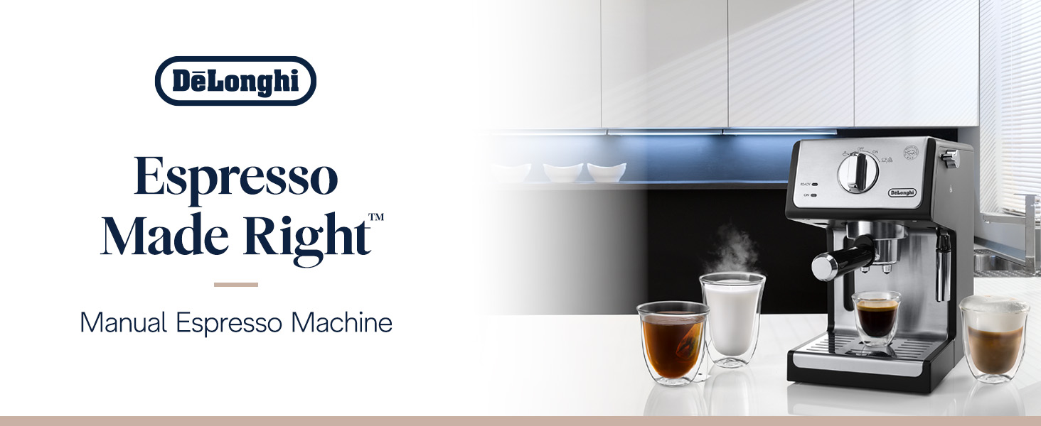 De’Longhi ECP3420 15-Bar Pump Espresso & Cappuccino Machine