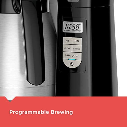 BLACK+DECKER 12-Cup Programmable Thermal Coffee Maker - Image 7