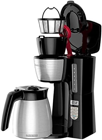 BLACK+DECKER 12-Cup Programmable Thermal Coffee Maker - Image 3