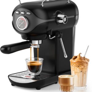 XIXUBX Espresso Machine EM700-BL