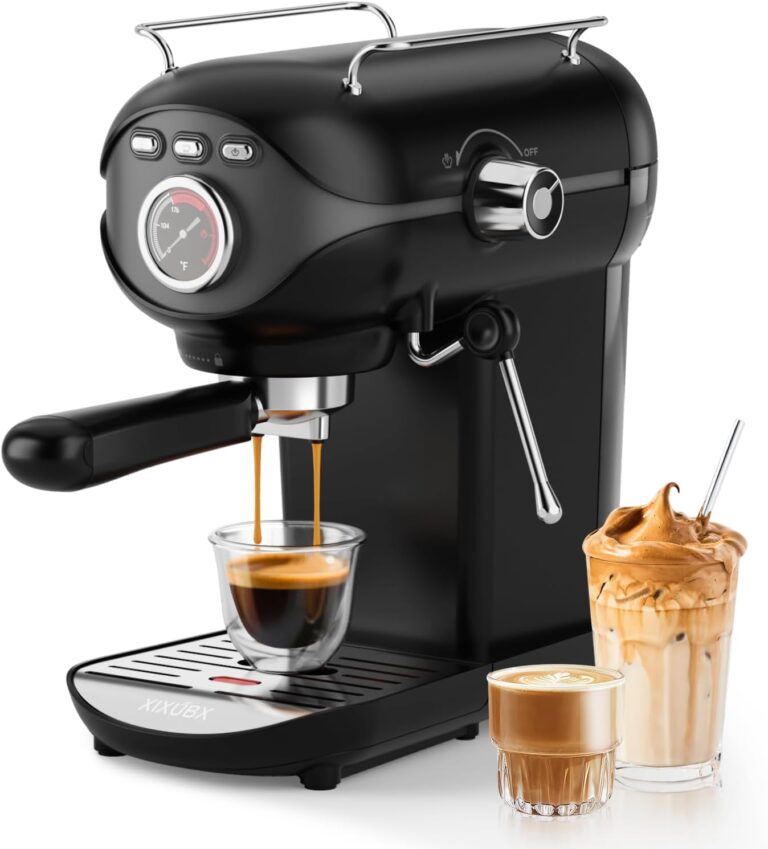 XIXUBX Espresso Machine EM700-BL